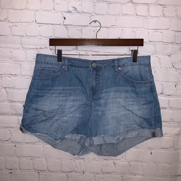 Calvin Klein Jeans Pants - Calvin Klein Jeans Blue Jean Shorts size 10